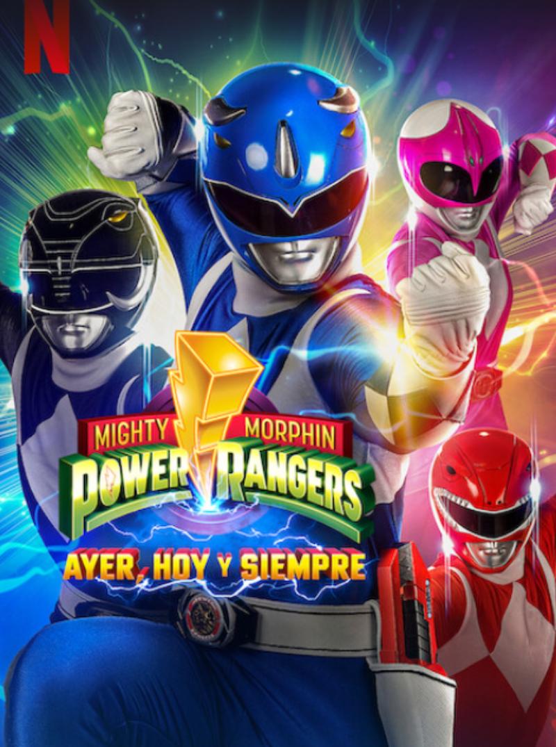 Reseña: “Mighty Morphin Power Rangers: Ayer, hoy y siempre”