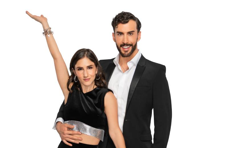 Nashla Aguilar y Roberto Carlo salen de “Las estrellas bailan en Hoy”