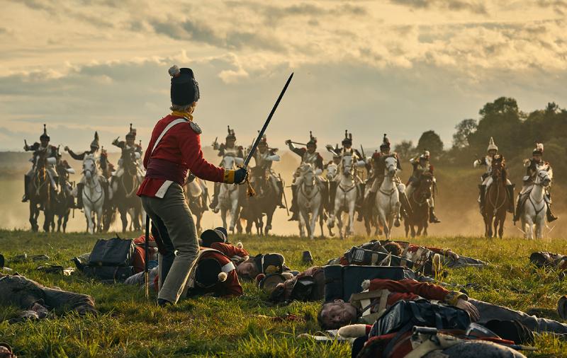 Las Guerras Napoleónicas reviven en “Vanity Fair”