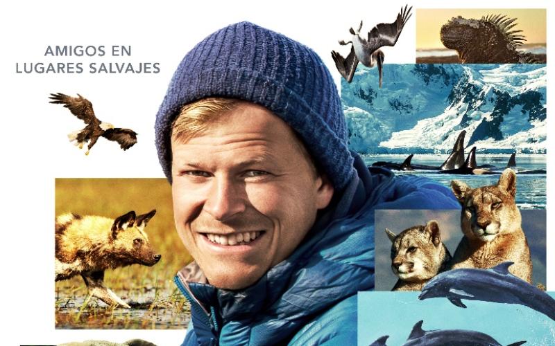 Disney+ estrenará “Animales de cerca con Bertie Gregory”