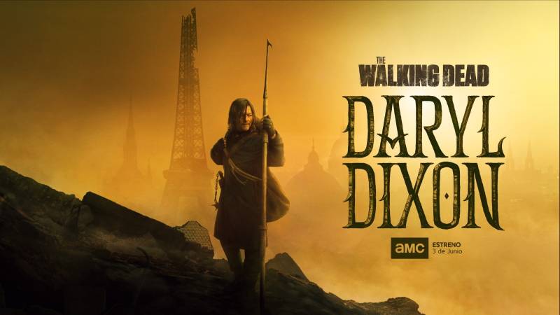 AMC anuncia el estreno de “The Walking Dead: Daryl Dixon”