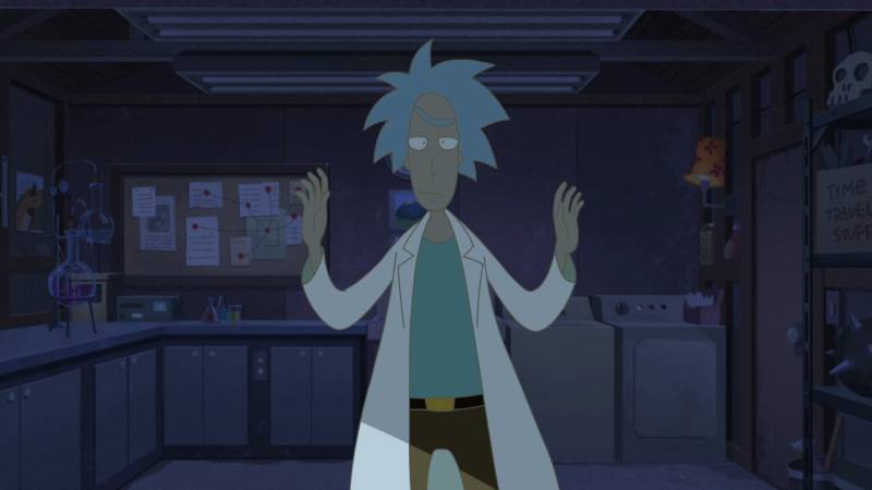 Rick y Morty al estilo anime en nueva serie