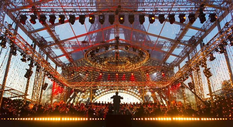 Film&Arts emitirá en vivo el Concierto de París 2024 
