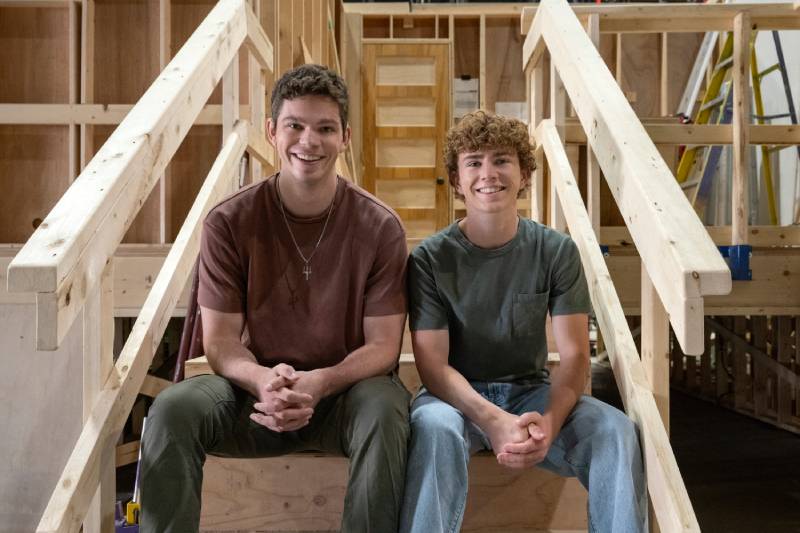Daniel Diemer será Tyson en la temporada 2 de Percy Jackson y los dioses del Olimpo 