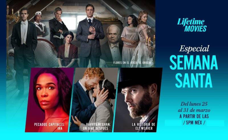 Lifetime presenta especial de Semana Santa