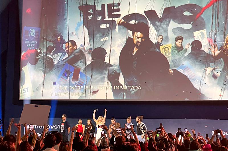 Estrenan avance de “The Boys” en CCXP México 2024