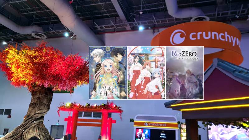 Crunchyroll revela próximos estrenos de series desde CCXP México 2024