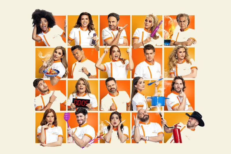 Anuncia el estreno de la nueva temporada de “Top Chef VIP”