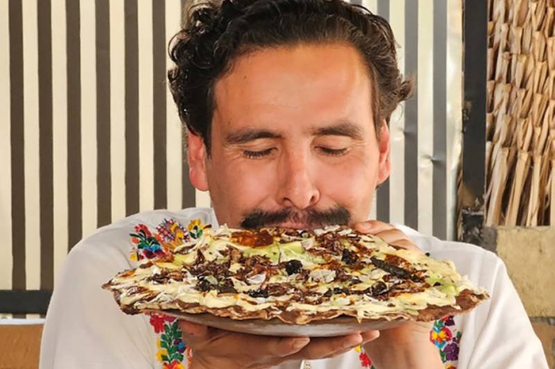 elGourmet estrena La ruta de los insectos con Quique Cervantes