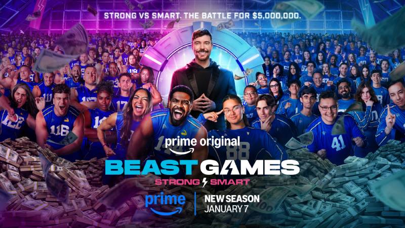 Beast Games regresa en 2026 con crossover junto a Survivor