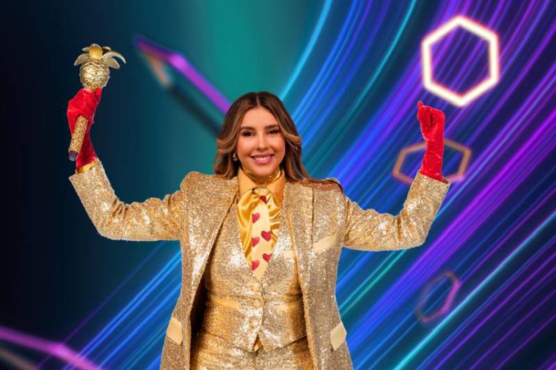 Paulina Goto gana la final de ¿Quién es la máscara? 2025