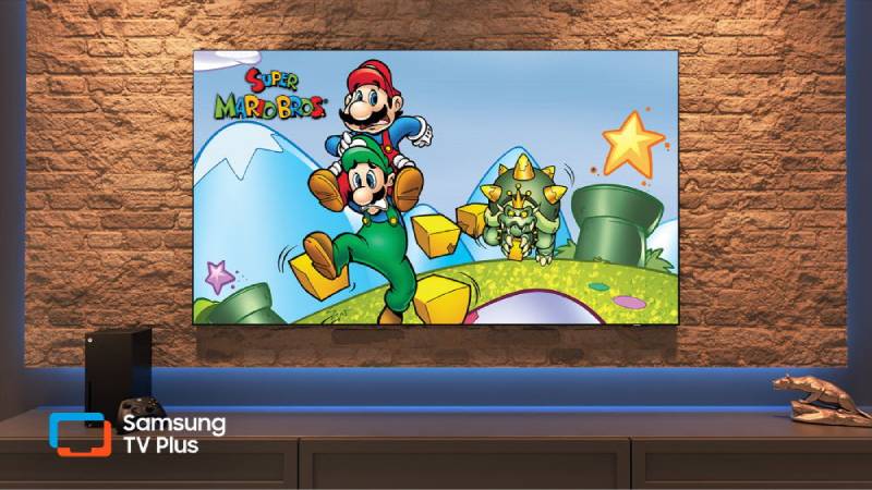El Súper Show de Super Mario Bros llega gratis a Samsung TV Plus: nostalgia pura las 24 horas