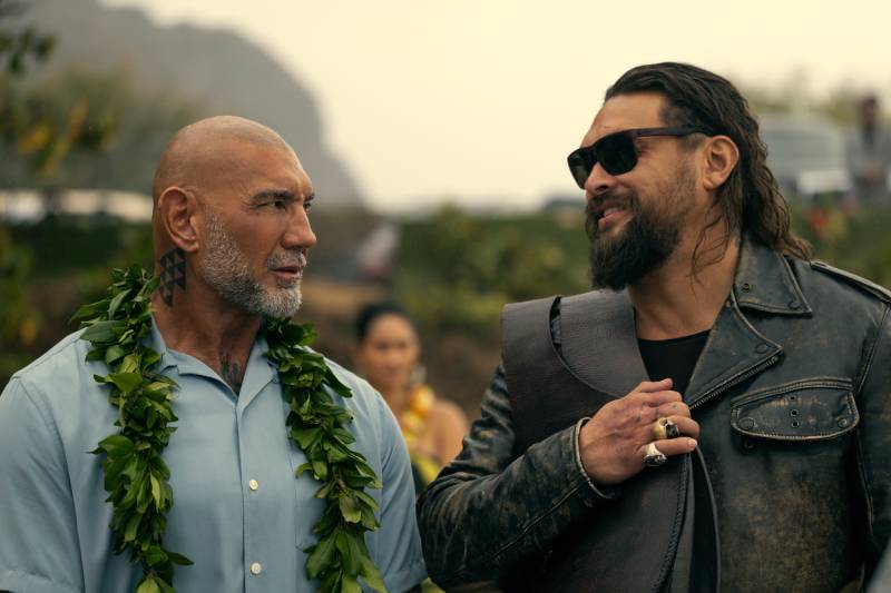 Equipo Demolición reúne a Jason Momoa y Dave Bautista en una nueva comedia de acción