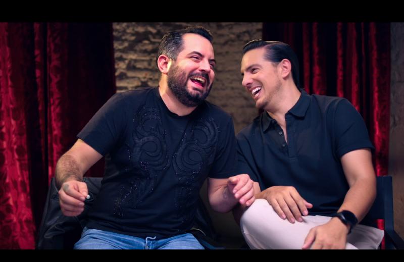 Los hermanos Derbez concluyen grabaciones de nueva temporada de Par de Ideotas