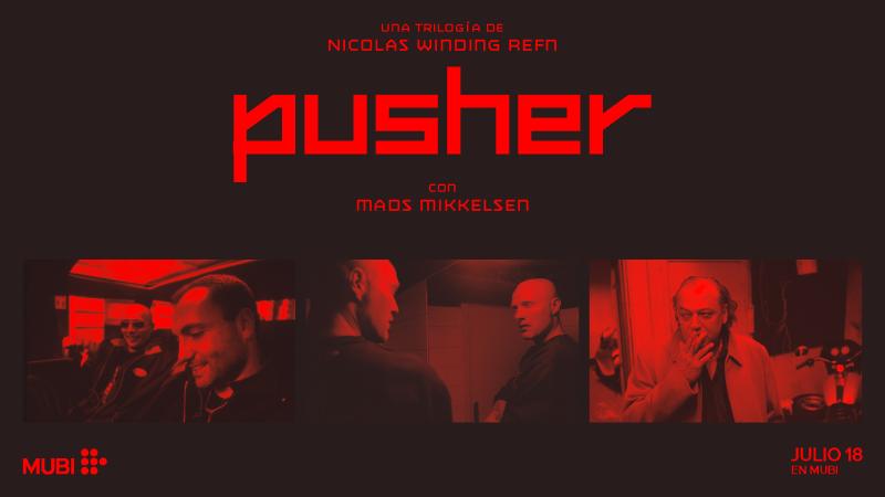 La trilogía Pusher llega remasterizada a streaming