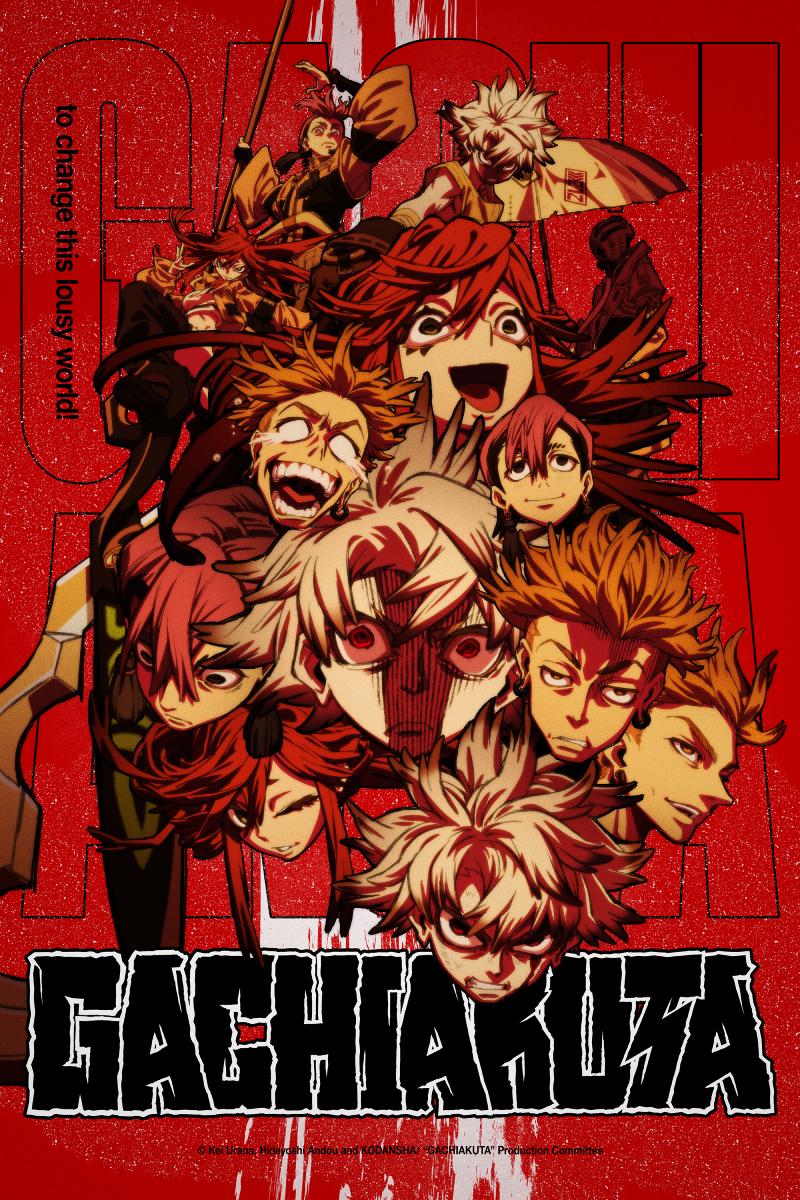 Reseña: “Gachiakuta”