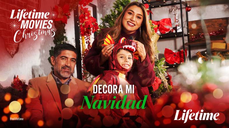 Lifetime estrena dos películas navideñas hechas en Latinoamérica