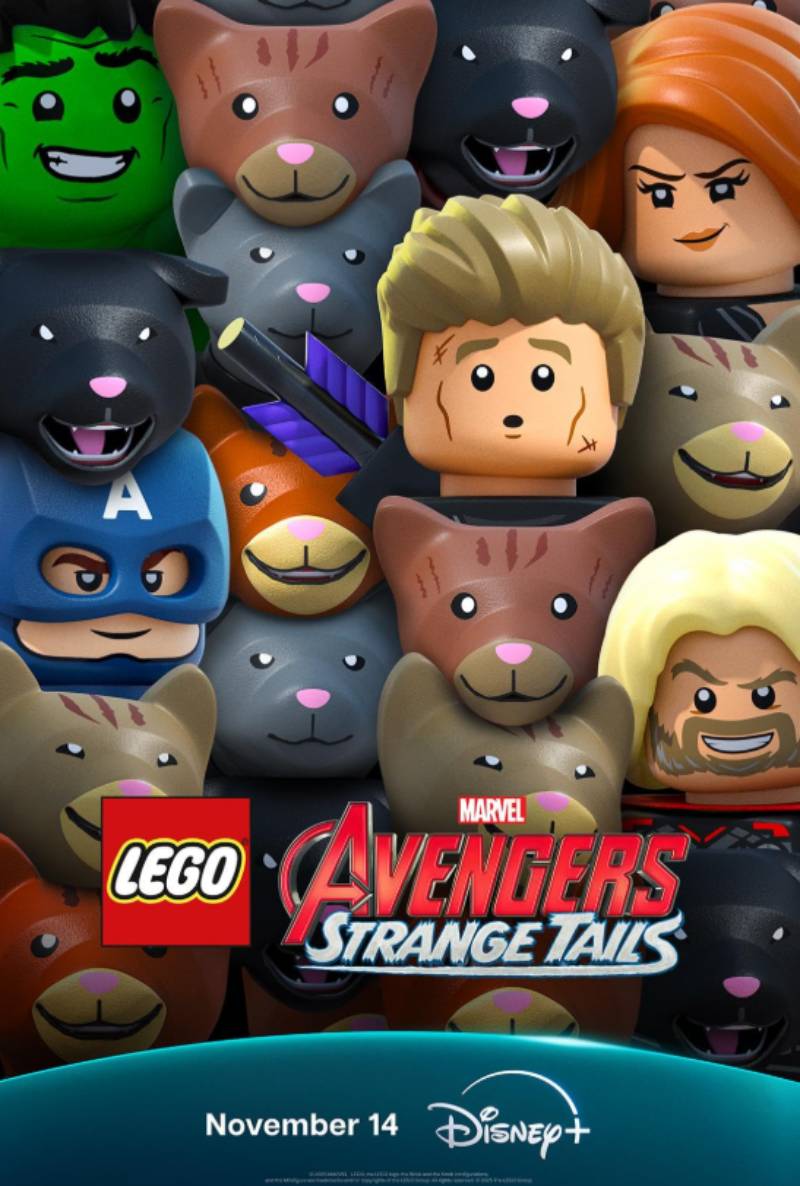 Reseña: “LEGO Marvel Avengers: Historias Extrañas”