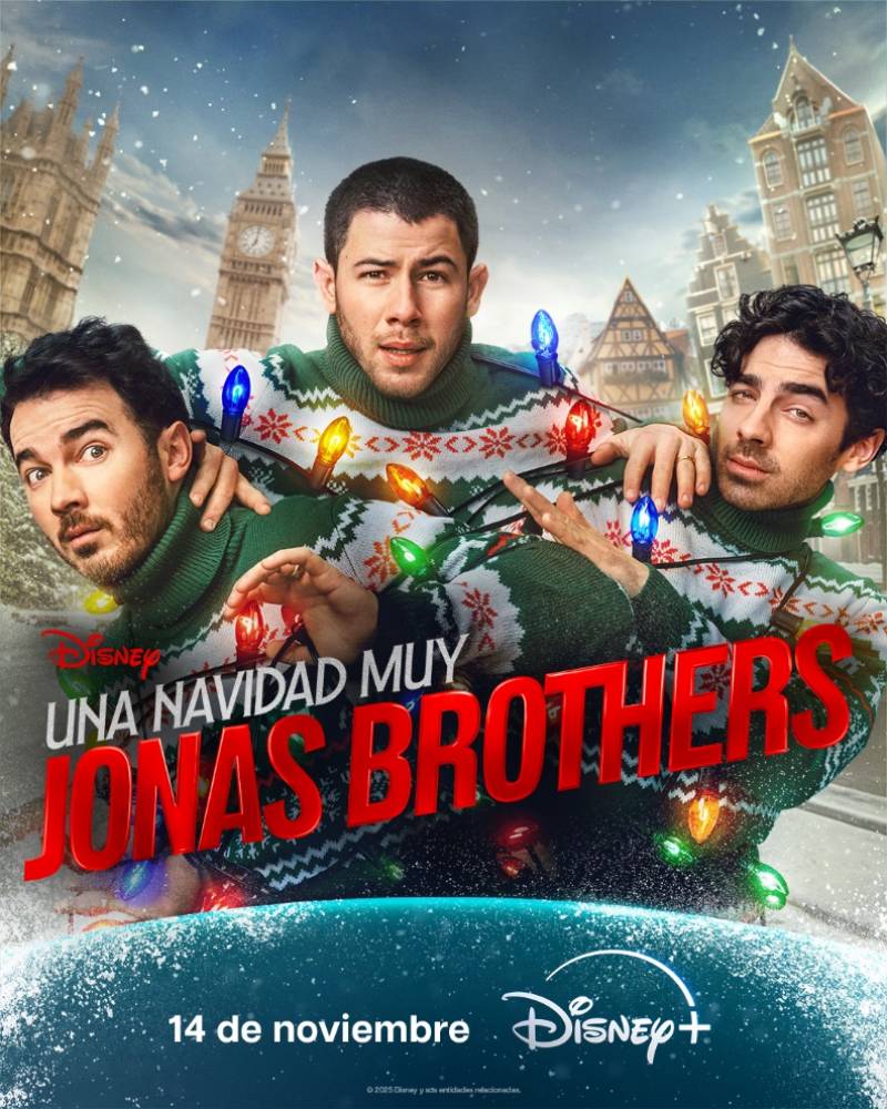 Reseña: “Una Navidad Muy Jonas Brothers”
