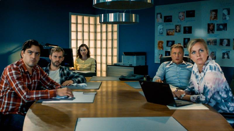 A&E estrena “Código 100”, un intenso thriller policial con Dominic Monaghan y Michael Nyqvist