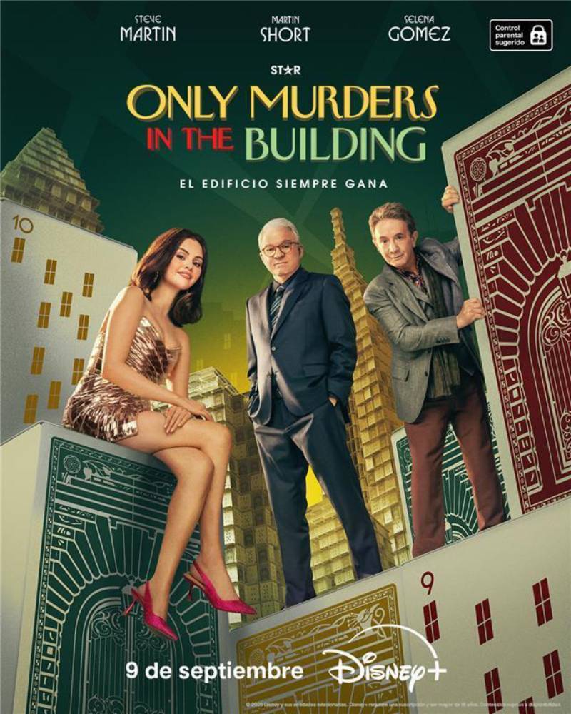 Reseña: “Only Murders in the Building – Temporada 5”