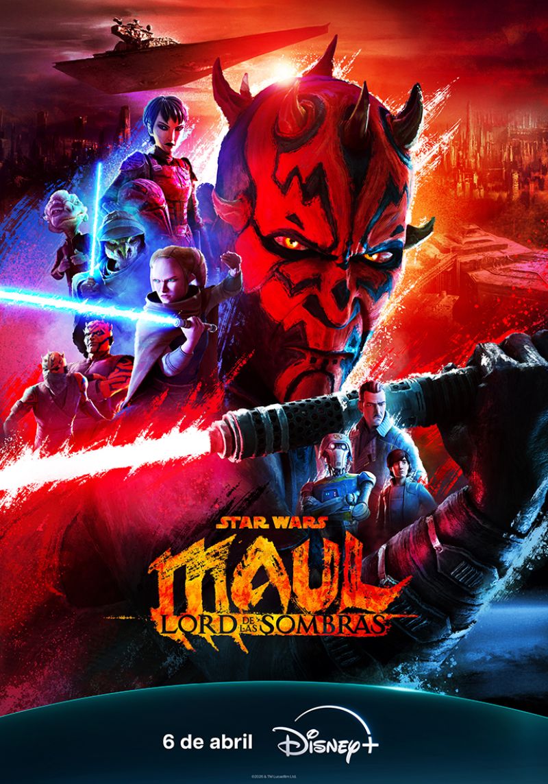 Reseña: “Star Wars: Maul - Lord de las Sombras”