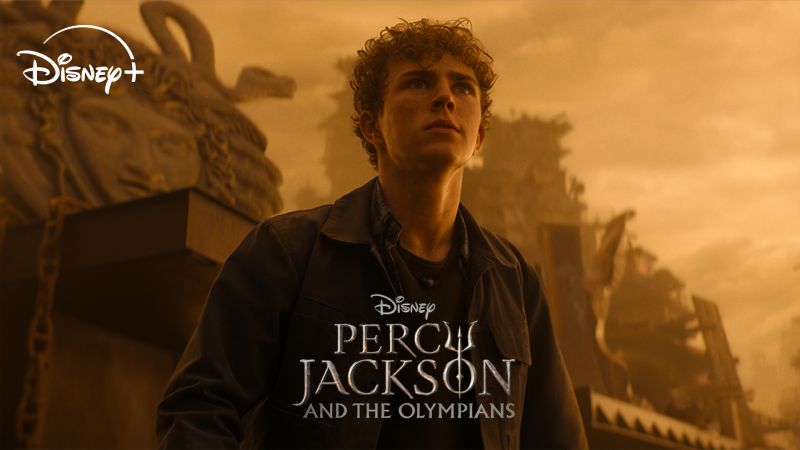 La tercera temporada de Percy Jackson adaptará La Maldición del Titán en Disney+