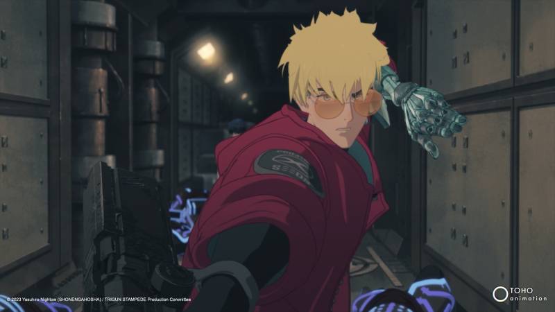 Maratón global de Trigun Stampede rumbo al estreno de Trigun Stargaze
