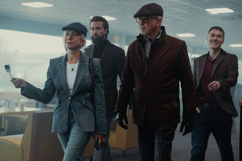 Tom Hardy, Pierce Brosnan y Helen Mirren vuelven en la segunda temporada de Tierra de Mafia