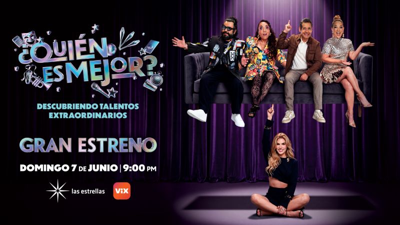 Estrenan “¿Quién es mejor?”, el reality que mezcla intuición, carisma y competencia 