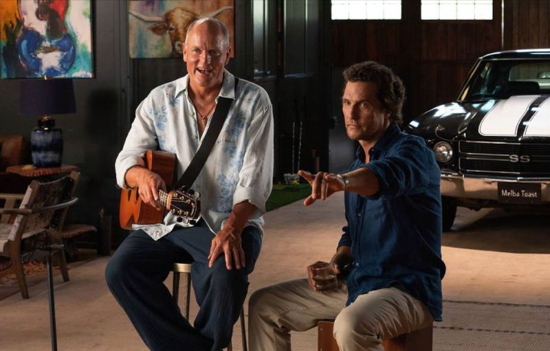  “Brothers”, la nueva comedia de Apple TV con McConaughey y Harrelson, confirma estreno global