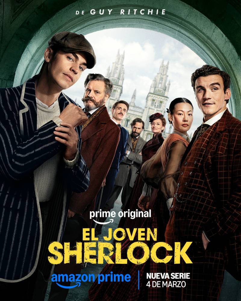 Reseña: “El Joven Sherlock”