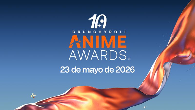 Diseño gráfico con fondo azul oscuro y elementos metálicos que enmarcan el anuncio de una ceremonia de premiación.