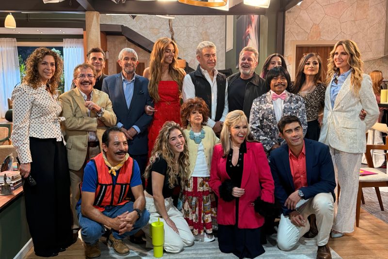 “Más vale sola” inicia las grabaciones de su tercera temporada en Televisa San Ángel 