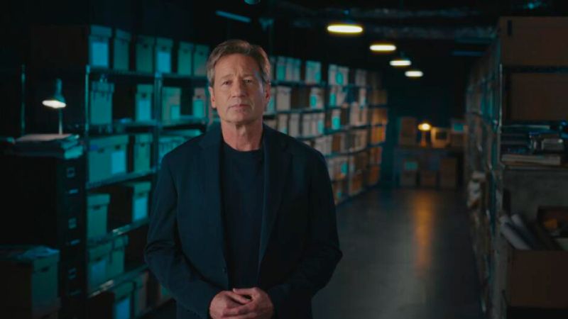 David Duchovny regresa a HISTORY con la segunda temporada de “Expedientes Desclasificados”