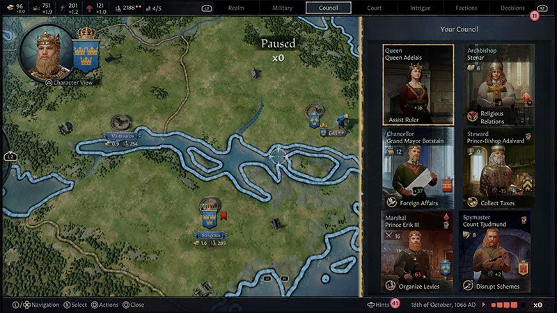 Confirman fecha de lanzamiento en consolas para “Crusader Kings III”