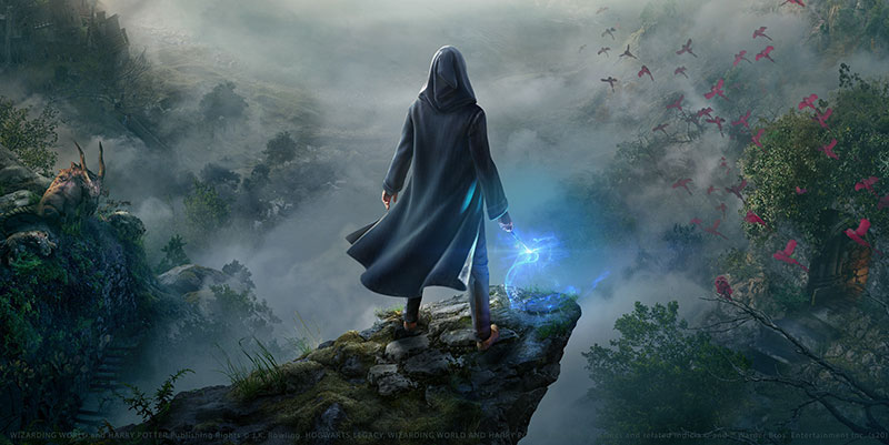 “Hogwarts Legacy” reveló su mágico gameplay