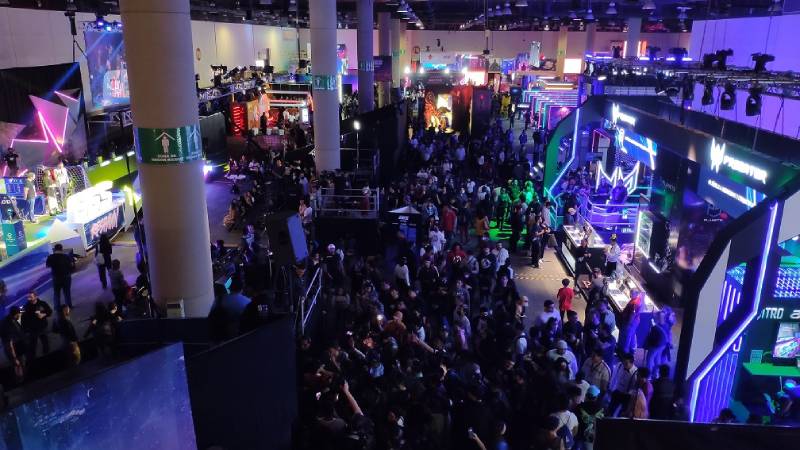 En EGS 2022, la cultura gamer llegó al siguiente nivel 