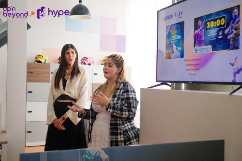 Up´N Beyond presenta sus servicios de marketing para videojuegos y su plataforma Hype Games 