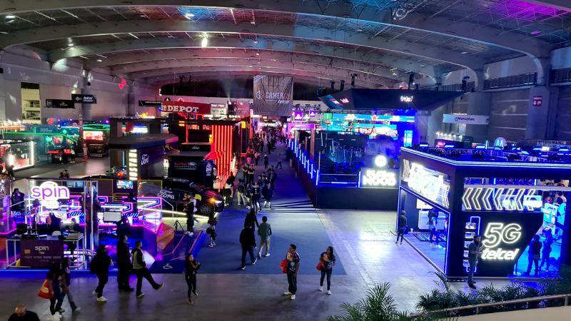 Gamergy abre sus puertas con múltiples actividades