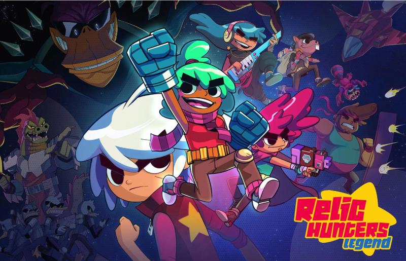 Fecha para el inicio del acceso anticipado de “Relic Hunters Legend”