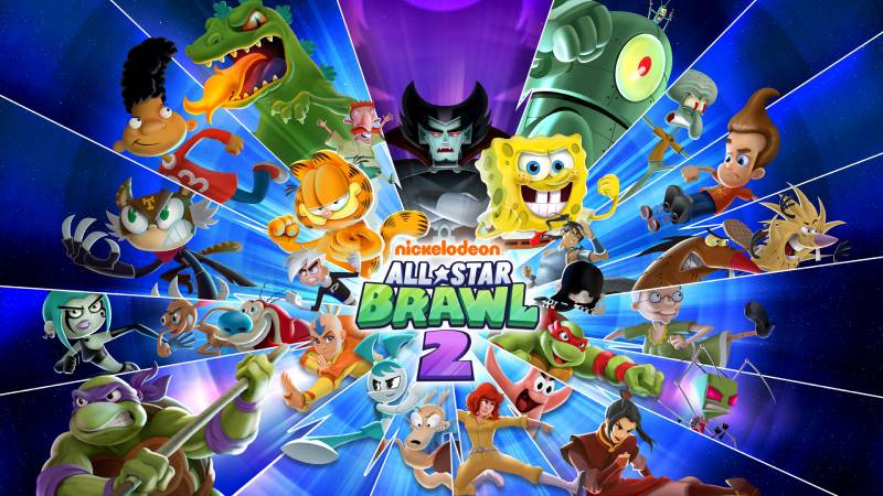 Review: “Nickelodeon All-Star Brawl 2”