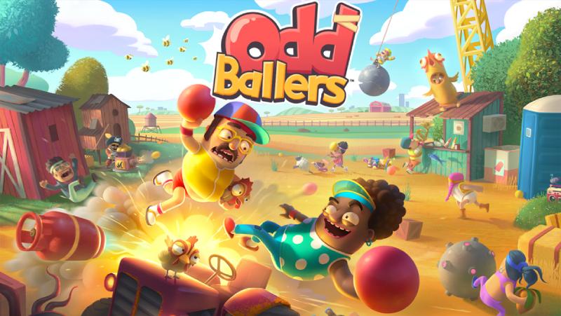Lanza divertido y absurdo party game de dodgeball