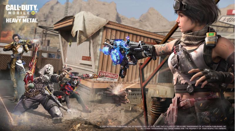 Suena el Heavy Metal en el desierto postapocalíptico de “CoD: Mobile”