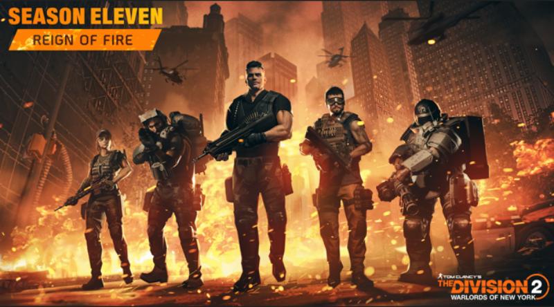 Lanzan temporada 11 de “The Division 2”