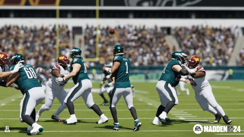“Madden NFL 24” estrenará tecnología SAPIEN