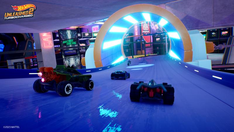 Revelan detalles de “Hot Wheels Unleashed 2: Turbocharged”