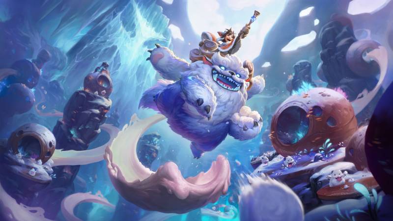 La nueva historia de “League of Legends” da inicio