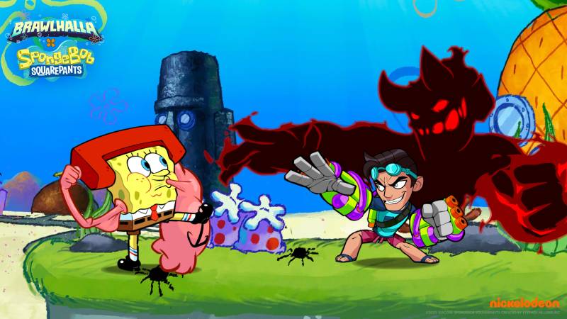 Bob Esponja y sus amigos llegan a “Brawlhalla” 