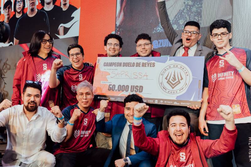 Saprissa Esports: Campeón del “Duelo de Reyes” de las Ligas Regionales de LVP 